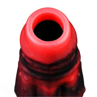 3.54in 4.72in 5.51in 6.69in Monster Scard Dildo Sleeve Cock Extender