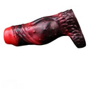 3.54in 4.72in 5.51in 6.69in Monster Scard Dildo Sleeve Cock Extender