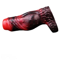 3.54in 4.72in 5.51in 6.69in Monster Scard Dildo Sleeve Cock Extender