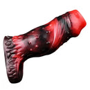 3.54in 4.72in 5.51in 6.69in Monster Scard Dildo Sleeve Cock Extender