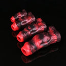 3.54in 4.72in 5.51in 6.69in Monster Scard Dildo Sleeve Cock Extender