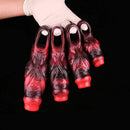 3.54in 4.72in 5.51in 6.69in Monster Scard Dildo Sleeve Cock Extender