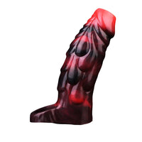 3.54in 4.72in 5.51in 6.69in Monster Silicone Soft Dildo Sleeve Cock Extender