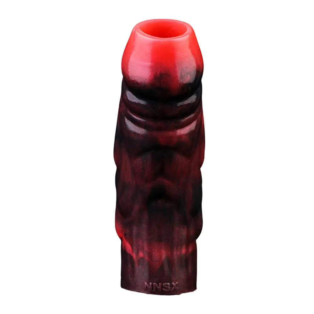 3.54in 4.72in 5.51in 6.69in Monster Silicone Soft Dildo Sleeve Cock Extender