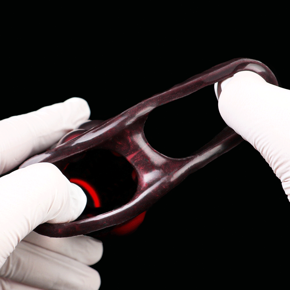 3.54in 4.72in 5.51in 6.69in Monster Silicone Soft Dildo Sleeve Cock Extender
