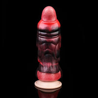 3.54in 4.72in 5.51in 6.69in Monster Silicone Soft Dildo Sleeve Cock Extender