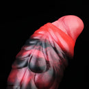 3.54in 4.72in 5.51in 6.69in Monster Silicone Soft Dildo Sleeve Cock Extender