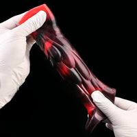3.54in 4.72in 5.51in 6.69in Monster Silicone Soft Dildo Sleeve Cock Extender