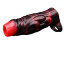 3.54in 4.72in 5.51in 6.69in Monster Silicone Soft Dildo Sleeve Cock Extender
