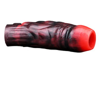 3.54in 4.72in 5.51in 6.69in Monster Silicone Soft Dildo Sleeve Cock Extender