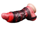 3.54in 4.72in 5.51in 6.69in Monster Silicone Soft Dildo Sleeve Cock Extender