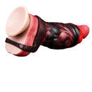 3.54in 4.72in 5.51in 6.69in Monster Silicone Soft Dildo Sleeve Cock Extender