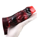 3.54in 4.72in 5.51in 6.69in Monster Silicone Soft Dildo Sleeve Cock Extender