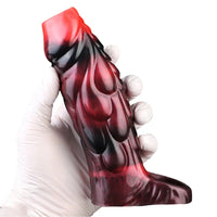 3.54in 4.72in 5.51in 6.69in Monster Silicone Soft Dildo Sleeve Cock Extender