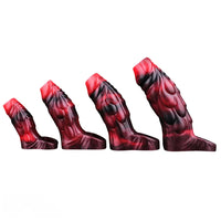 3.54in 4.72in 5.51in 6.69in Monster Silicone Soft Dildo Sleeve Cock Extender