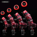 3.54in 4.72in 5.51in 6.69in Monster Silicone Soft Dildo Sleeve Cock Extender