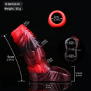 3.54in 4.72in 5.51in 6.69in Monster Silicone Soft Dildo Sleeve Cock Extender