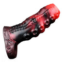 3.54in 4.72in 5.51in 6.69in Tentacle Silicone Soft Dildo Sleeve Cock Extender