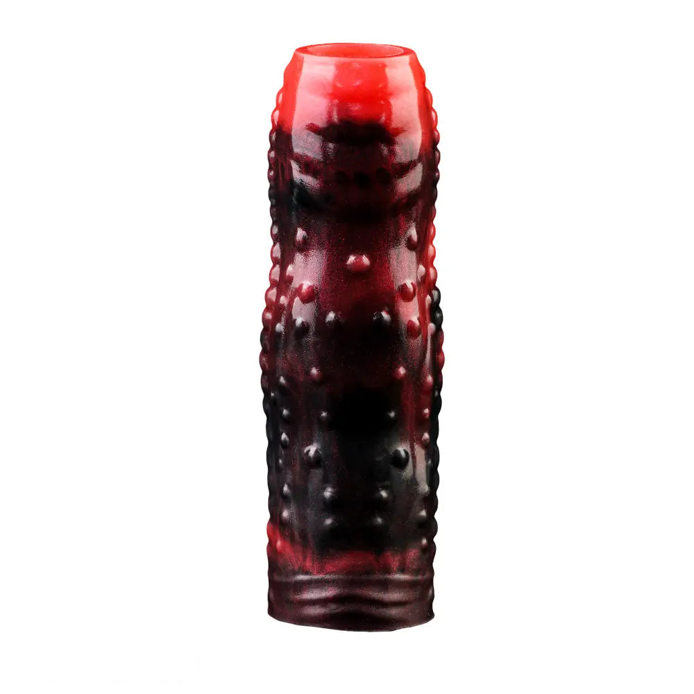 3.54in 4.72in 5.51in 6.69in Tentacle Silicone Soft Dildo Sleeve Cock Extender