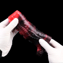 3.54in 4.72in 5.51in 6.69in Tentacle Silicone Soft Dildo Sleeve Cock Extender