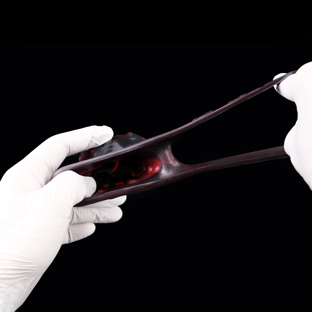 3.54in 4.72in 5.51in 6.69in Tentacle Silicone Soft Dildo Sleeve Cock Extender