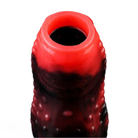 3.54in 4.72in 5.51in 6.69in Tentacle Silicone Soft Dildo Sleeve Cock Extender