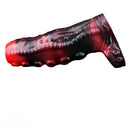 3.54in 4.72in 5.51in 6.69in Tentacle Silicone Soft Dildo Sleeve Cock Extender