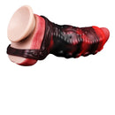 3.54in 4.72in 5.51in 6.69in Tentacle Silicone Soft Dildo Sleeve Cock Extender
