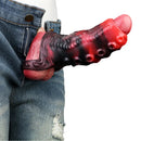 3.54in 4.72in 5.51in 6.69in Tentacle Silicone Soft Dildo Sleeve Cock Extender