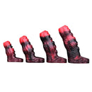 3.54in 4.72in 5.51in 6.69in Tentacle Silicone Soft Dildo Sleeve Cock Extender
