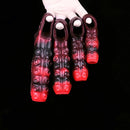 3.54in 4.72in 5.51in 6.69in Tentacle Silicone Soft Dildo Sleeve Cock Extender