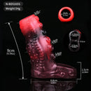 3.54in 4.72in 5.51in 6.69in Tentacle Silicone Soft Dildo Sleeve Cock Extender