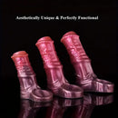 3.54in 4.72in 5.51in Animal Horse Penis Sleeve Enlargement Dildo
