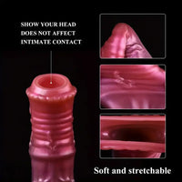 3.54in 4.72in 5.51in Animal Horse Penis Sleeve Enlargement Dildo