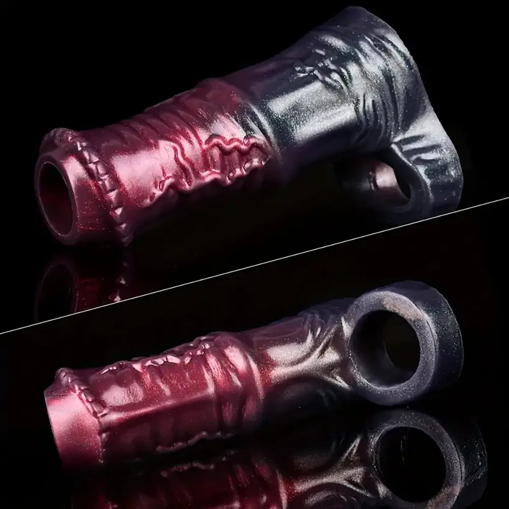 3.54in 4.72in 5.51in Animal Horse Penis Sleeve Enlargement Dildo