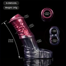 3.54in 4.72in 5.51in Animal Horse Penis Sleeve Enlargement Dildo