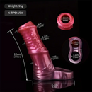 3.54in 4.72in 5.51in Animal Horse Penis Sleeve Enlargement Dildo