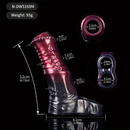 3.54in 4.72in 5.51in Animal Horse Penis Sleeve Enlargement Dildo