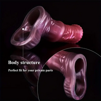3.54in 4.72in 5.51in Animal Horse Penis Sleeve Enlargement Dildo
