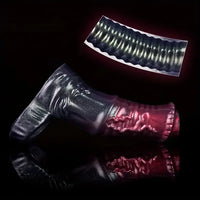 3.54in 4.72in 5.51in Animal Horse Penis Sleeve Enlargement Dildo