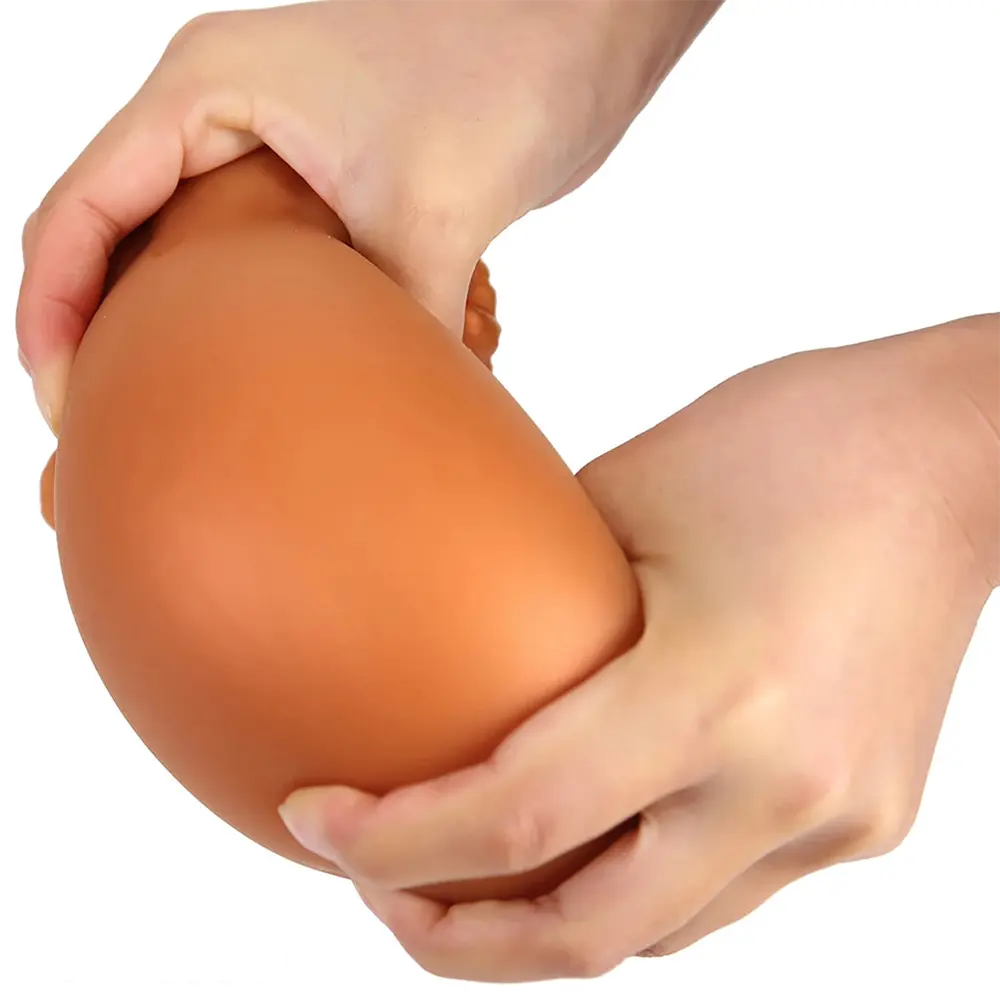 3.54in 5.12in 6.5in 7.52in Soft Silicone Small Anal Dragon Egg Dildo