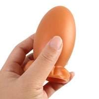 3.54in 5.12in 6.5in 7.52in Soft Silicone Small Anal Dragon Egg Dildo