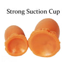 3.54in 5.12in 6.5in 7.52in Soft Silicone Small Anal Dragon Egg Dildo