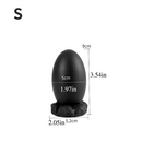 3.54in 5.12in 6.5in 7.52in Soft Silicone Small Anal Dragon Egg Dildo