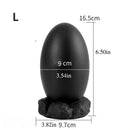 3.54in 5.12in 6.5in 7.52in Soft Silicone Small Anal Dragon Egg Dildo
