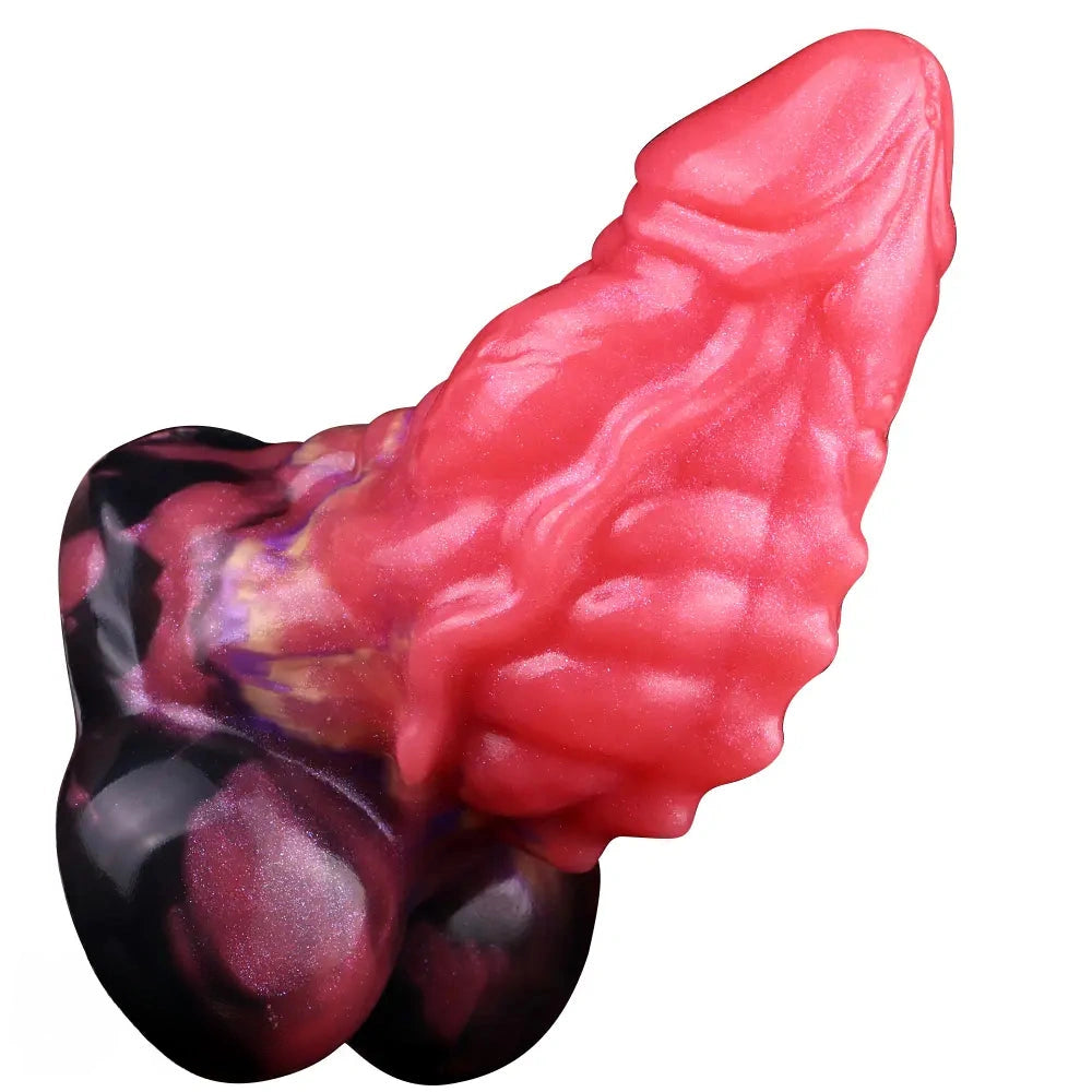 3.54in 5.12in 6.69in Fantasy Small Monster Odd Dildo For Couples Play