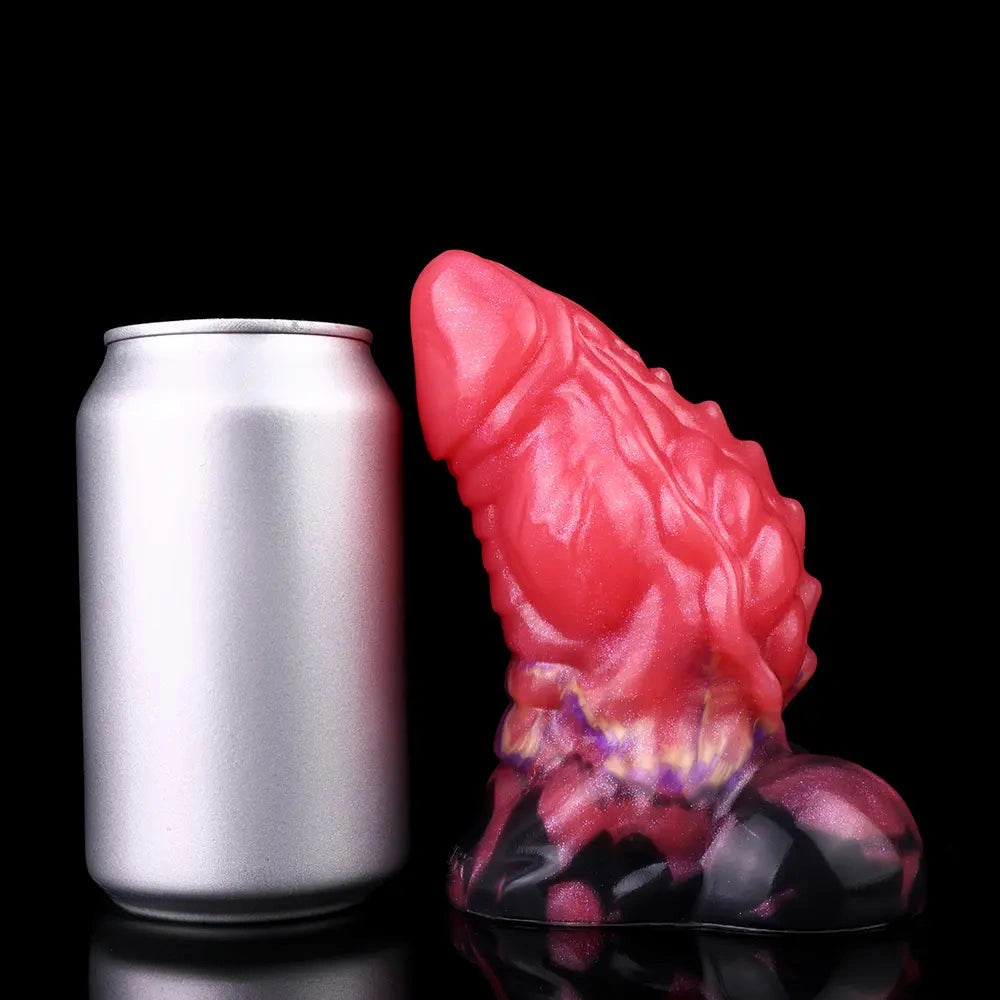 3.54in 5.12in 6.69in Fantasy Small Monster Odd Dildo For Couples Play