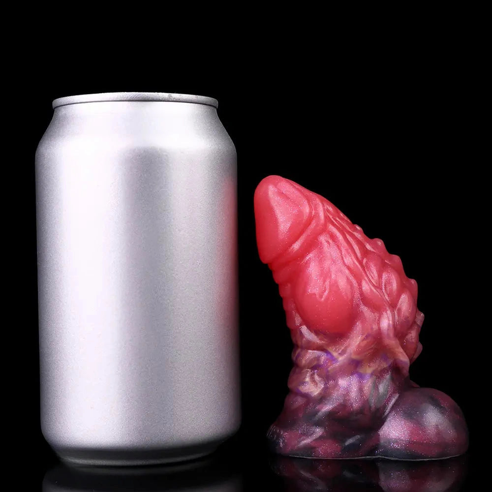 3.54in 5.12in 6.69in Fantasy Small Monster Odd Dildo For Couples Play