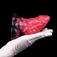 3.54in 5.12in 6.69in Fantasy Small Monster Odd Dildo For Couples Play