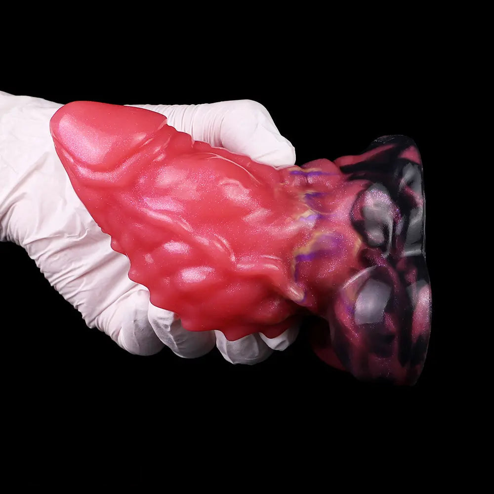 3.54in 5.12in 6.69in Fantasy Small Monster Odd Dildo For Couples Play